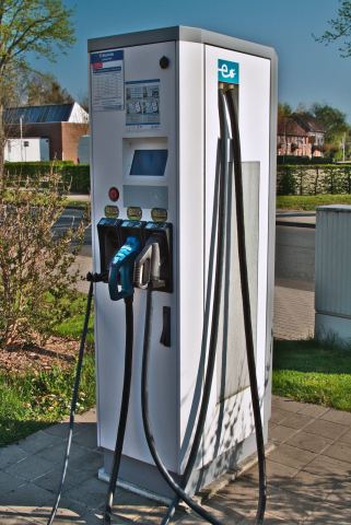 Foto der Ladeeinrichtung EIN-Energie GmbH
