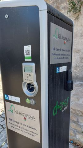 Photo of the charging station deer GmbH, Kirchgasse 1, 71157 Hildrizhausen