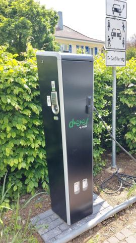 Foto der Ladeeinrichtung deer GmbH, Rathausplatz 1, 71287 Weissach