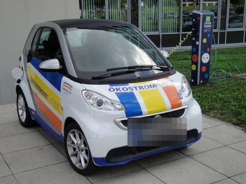 Foto der Ladeeinrichtung Stadtwerke Jena