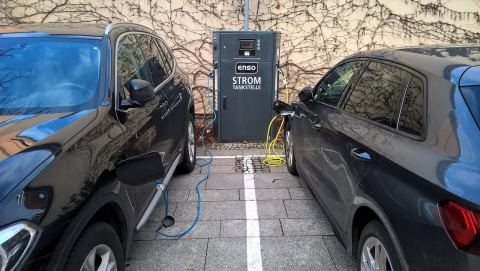 Photo of the charging station SachsenEnergie AG, Lange Str. 3Z, 01855 Sebnitz