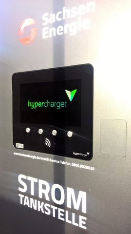 Photo of the charging station SachsenEnergie AG, Schandauer Str. 31Y, 01855 Sebnitz