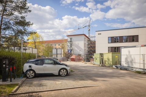 Foto der Ladeeinrichtung SachsenEnergie AG, Lipsiusstr. 9, 01309 Dresden