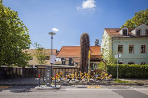 Foto der Ladeeinrichtung SachsenEnergie AG, Fidelio-F.-Finke-Str. 1N, 01326 Dresden