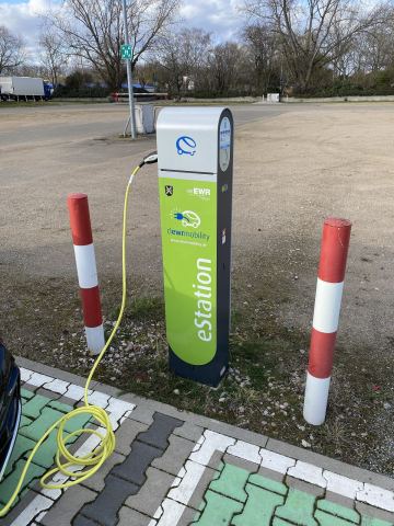 Photo of the charging station EWR AG, Weidweg 8, 68623 Lampertheim