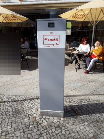 Foto der Ladeeinrichtung Berliner Stadtwerke KommunalPartner GmbH