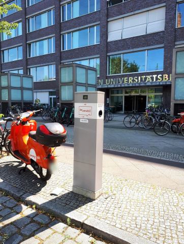 Foto der Ladeeinrichtung Berliner Stadtwerke KommunalPartner GmbH