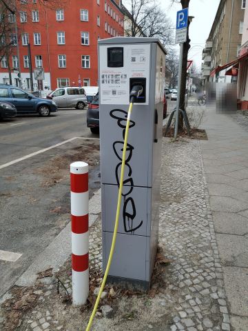 Photo of the charging station Berliner Stadtwerke KommunalPartner GmbH, Behaimstr. 25, 13086 Berlin