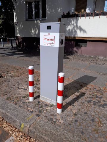 Foto der Ladeeinrichtung Berliner Stadtwerke KommunalPartner GmbH