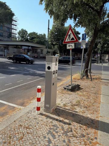 Foto der Ladeeinrichtung Berliner Stadtwerke KommunalPartner GmbH