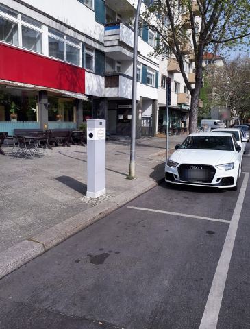 Foto der Ladeeinrichtung Berliner Stadtwerke KommunalPartner GmbH