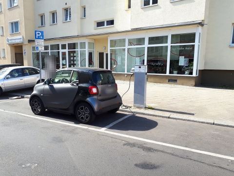 Foto der Ladeeinrichtung Berliner Stadtwerke KommunalPartner GmbH
