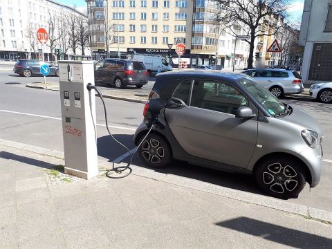 Foto der Ladeeinrichtung Berliner Stadtwerke KommunalPartner GmbH