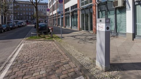 Foto der Ladeeinrichtung Berliner Stadtwerke KommunalPartner GmbH