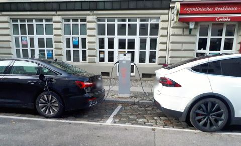 Foto der Ladeeinrichtung Berliner Stadtwerke KommunalPartner GmbH