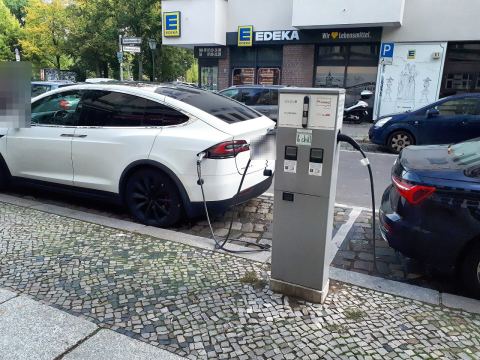 Foto der Ladeeinrichtung Berliner Stadtwerke KommunalPartner GmbH