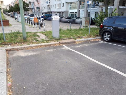Foto der Ladeeinrichtung Berliner Stadtwerke KommunalPartner GmbH