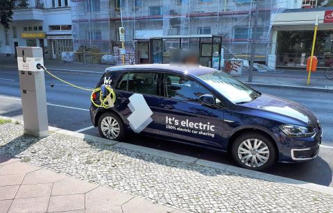 Foto der Ladeeinrichtung Berliner Stadtwerke KommunalPartner GmbH