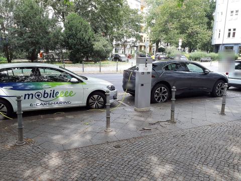 Foto der Ladeeinrichtung Berliner Stadtwerke KommunalPartner GmbH