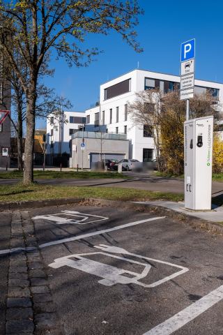 Foto der Ladeeinrichtung ecowerk e-charge GmbH