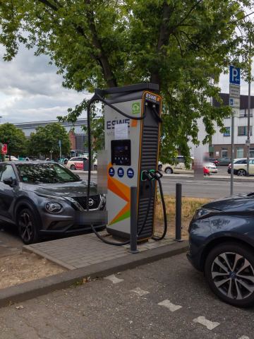 Foto der Ladeeinrichtung ESWE Versorgungs AG, Gartenfeldstraße 0, 65189 Wiesbaden