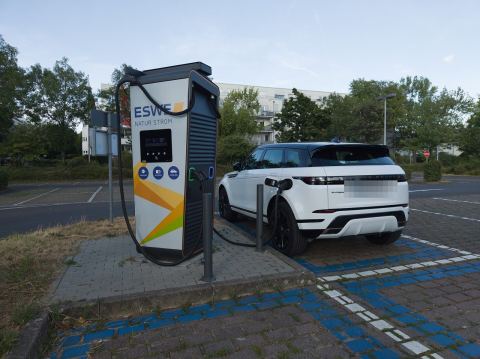 Foto der Ladeeinrichtung ESWE Versorgungs AG, Hasengartenstraße 25, 65189 Wiesbaden