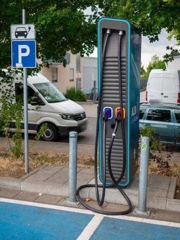 Foto der Ladeeinrichtung ALDI SÜD Immobilienverwaltungs-GmbH & Co. oHG, Siemensstraße 8, 65205 Wiesbaden-Nordenstadt