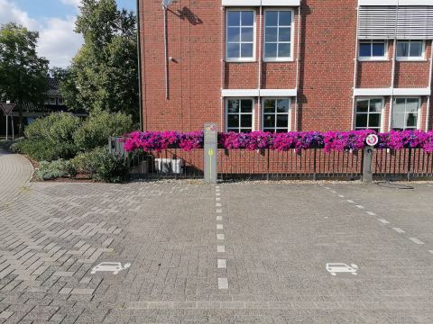 Foto der Ladeeinrichtung Stadtwerke Ostmünsterland GmbH & Co. KG, Münstertor 46-48, 48291 Telgte
