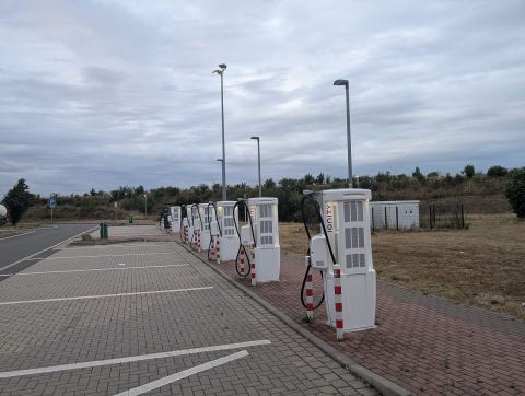 Foto der Ladeeinrichtung IONITY GmbH, Altenburger Land Nord 0, 04626 Schmölln