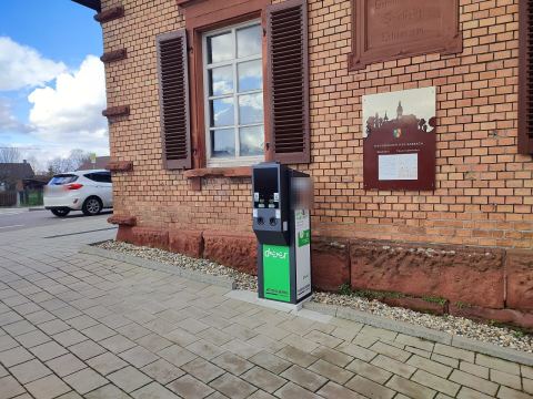 Foto der Ladeeinrichtung deer GmbH, Oberdorfstr. 1, 77880 Sasbach