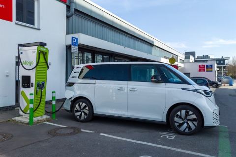 Foto der Ladeeinrichtung Allego GmbH, Franklinstr. 7, 10587 Berlin