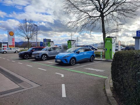 Foto der Ladeeinrichtung Allego GmbH, Am Achernsee 1, 77855 Achern