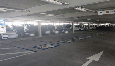 Foto der Ladeeinrichtung Flughafen Stuttgart GmbH