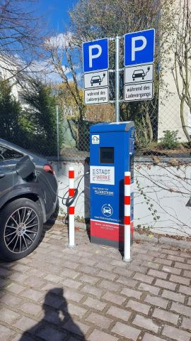 Photo of the charging station Filderstadtwerke, Anne-Frank-Str. 8, 70794 Filderstadt