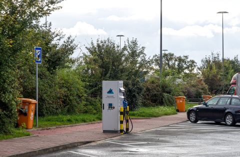 Foto der Ladeeinrichtung E.ON Drive Infrastructure