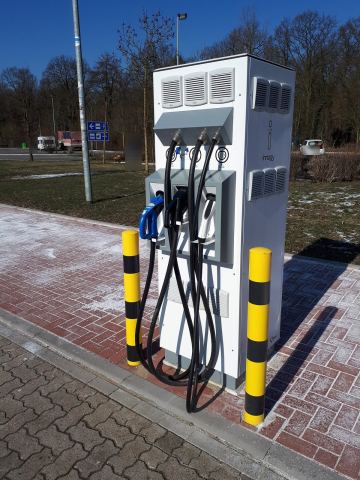 Foto der Ladeeinrichtung E.ON Drive Infrastructure