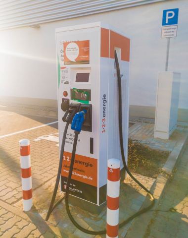 Photo of the charging station Pfalzwerke AG, In der Hochgewann 0, 67575 Eich