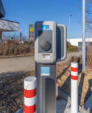 Photo of the charging station Mer Germany GmbH, Schaumbergstraße 14, 95032 Hof