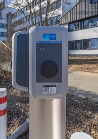 Photo of the charging station Mer Germany GmbH, Schaumbergstraße 14, 95032 Hof