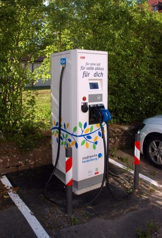 Foto der Ladeeinrichtung Stadtwerke Heidelberg Energie GmbH
