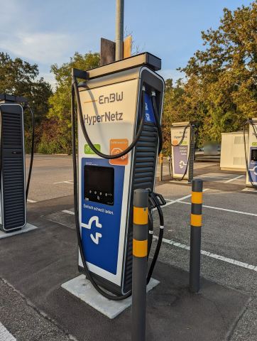 Foto der Ladeeinrichtung EnBW mobility+ AG und Co.KG, Friedrichshafener Str. 37, 88097 Eriskirch