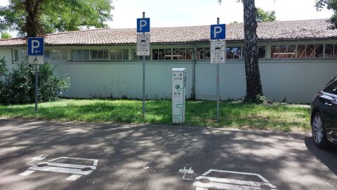 Photo of the charging station Nürtingen Beteiligung GmbH, Badtsraße 13, 72622 Nürtingen