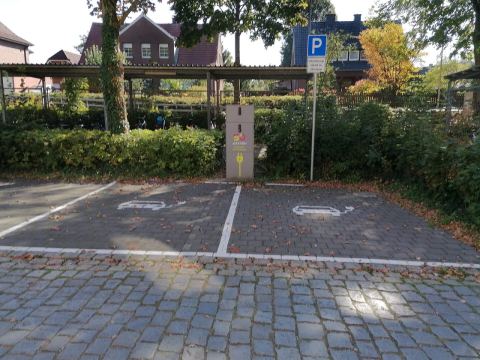 Foto der Ladeeinrichtung Stadtwerke Ostmünsterland GmbH & Co. KG, Bahnweg 1, 48291 Telgte
