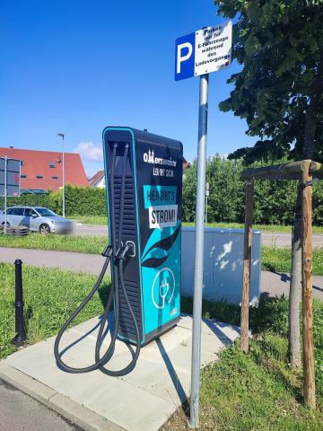 Foto der Ladeeinrichtung Gemeinde Ottersweier, Hauptstraße 104, 77833 Ottersweier