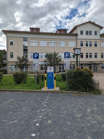 Foto der Ladeeinrichtung Stadtwerke Strausberg GmbH, Fichteplatz 1, 15344 Strausberg