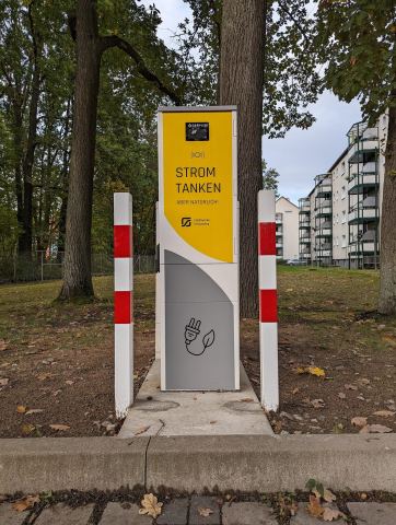 Foto der Ladeeinrichtung Stadtwerke Strausberg GmbH, Gustav-Kurtze-Promenade 58, 15344 Strausberg