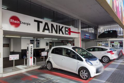 Foto der Ladeeinrichtung TankE GmbH