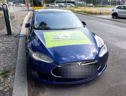 Foto der Ladeeinrichtung E.ON Drive Infrastructure