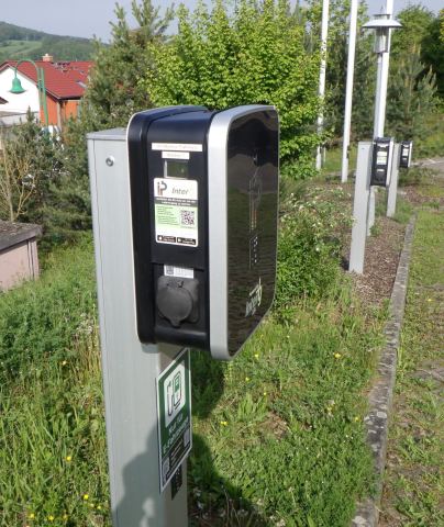 Foto der Ladeeinrichtung Eisenacher Versorgungs-Betriebe GmbH, Am Goldberg 2, 99817 Eisenach