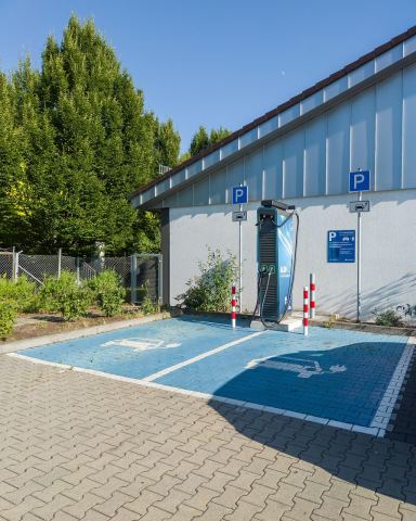 Foto der Ladeeinrichtung Pfalzwerke AG, Hagenauer Str. 38, 65203 Wiesbaden